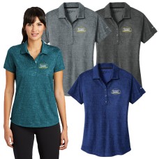 Nike Ladies Dri-FIT Crosshatch Polo